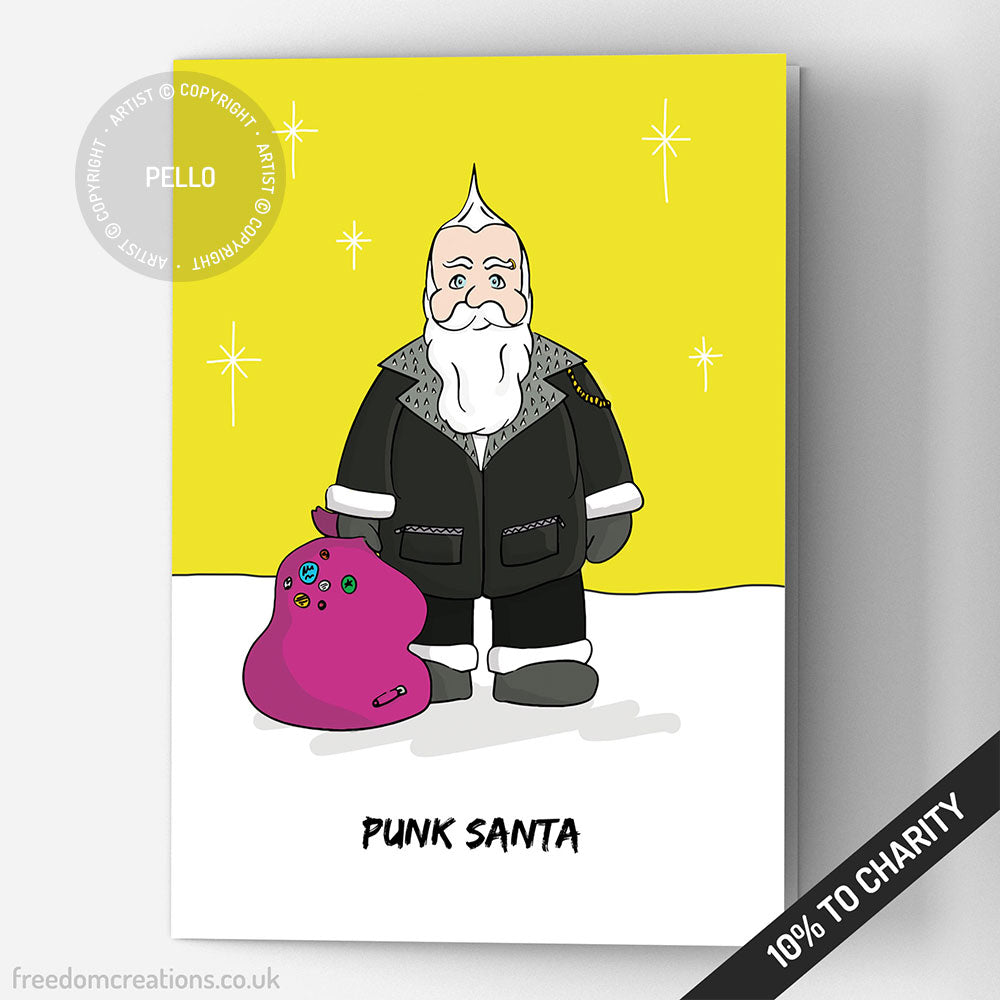 Punk Santa