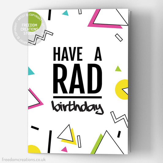 Rad Birthday