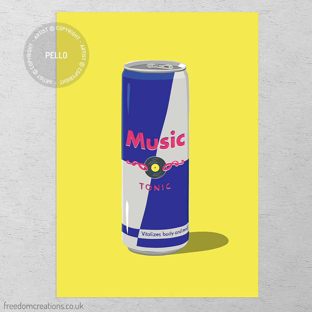 Music Gives You Wings (I Could Drink A Case Of You)