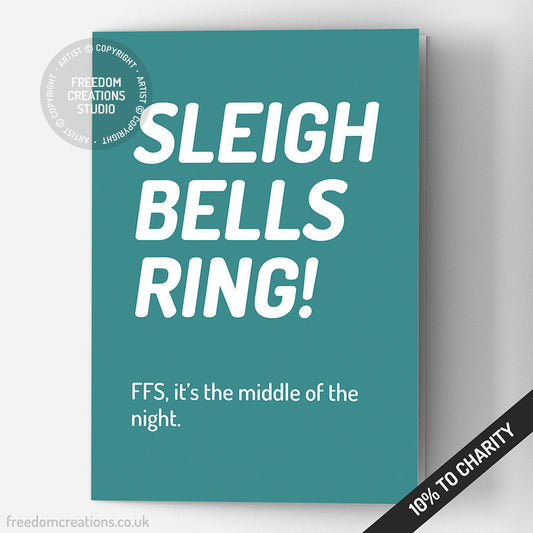 Sleigh Bells Ring!